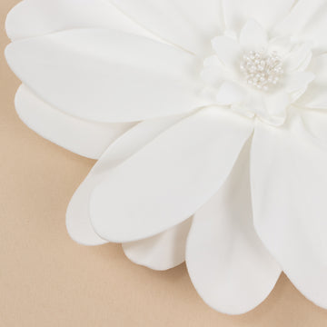 Soft Foam Craft Dahlia Flower Heads: Unleash Your Creativity