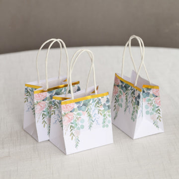 Versatile and Stylish Party Favor Goodie Bags