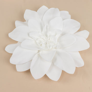 Add a Touch of Elegance with White Craft Daisy Flower Heads
