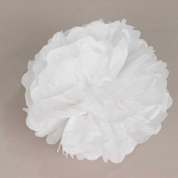 Create a Memorable Event with Fluffy Tissue Pom Poms