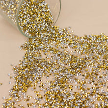 14400 Pcs Gold Silver Acrylic Diamond Rhinestones Vase Fillers, Faux Crystal Gems Wedding Table