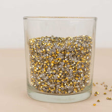 14400 Pcs Gold Silver Acrylic Diamond Rhinestones Vase Fillers, Faux Crystal Gems Wedding Table