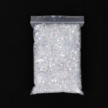 4000 Pcs Iridescent Acrylic Diamond Vase Fillers Table Scatters