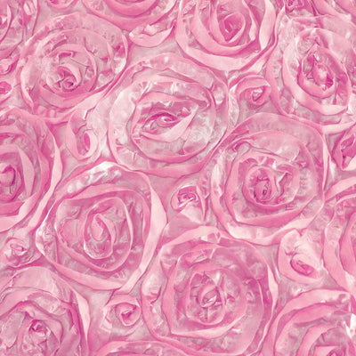 Pink rose pattern texture background.