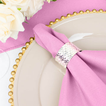 Pink Linen Napkins for Every Occasion