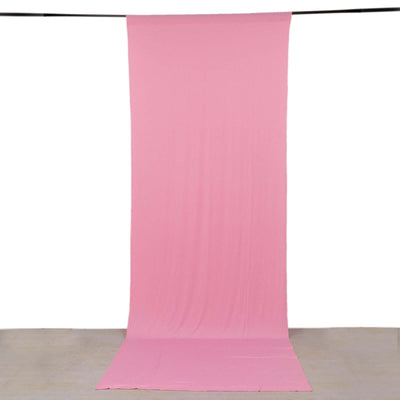 Pink backdrop fabric roll for photography and events