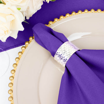Purple Perfection for Every Event