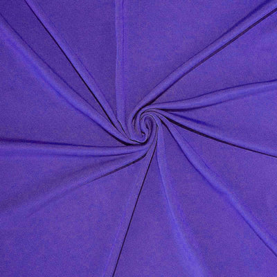 Purple fabric texture in a swirling pattern.