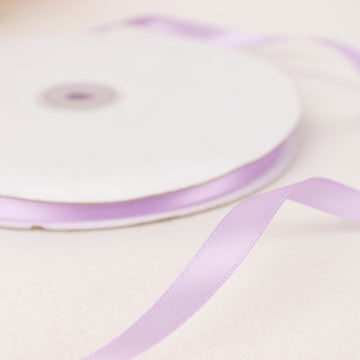 Create Stunning Crafts with Lilac Satin Ribbon