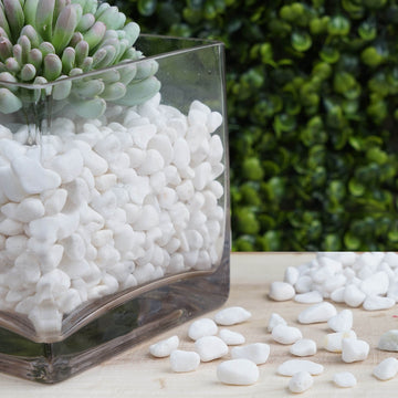 Enhance Your Event Decor with White Decorative Crushed Gravel