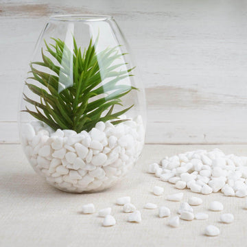 White Decorative Crushed Gravel: Add Fresh Style and Natural Beauty