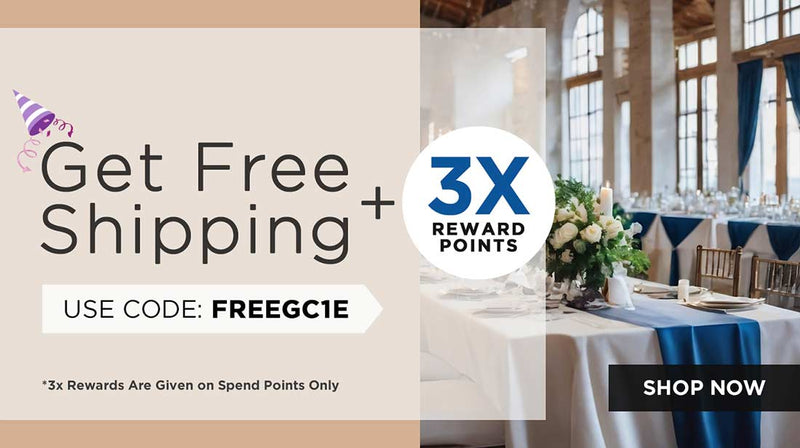 Get Free Shipping & 3x Reward Points
