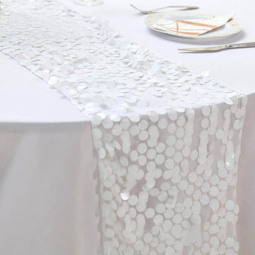 Create a Luxurious Ambiance with the Big Payette Table Runner