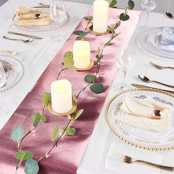 Add a Touch of Glamour to Your Tables