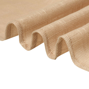 Enhance Your Table Decor with the Slubby Textured Table Runner