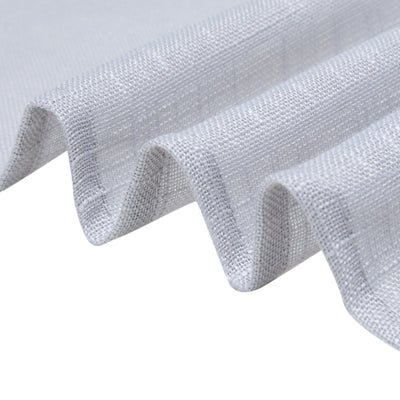 Textured silver fabric folds showcasing intricate details.