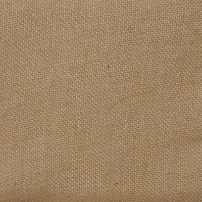 Natural burlap fabric texture close-up.