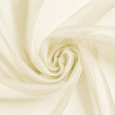 Cream ivory sheer fabric rose close-up texture background #whtbkgd