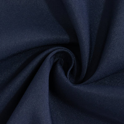 Navy blue fabric texture with a smooth, soft finish.
