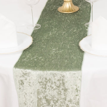 Create Unforgettable Tablescapes with the Sage Green Table Runner