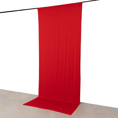 Red backdrop fabric for photography studio use
