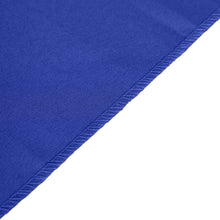 Royal Blue Polyester Table Runner 12 Inch x 108 Inch