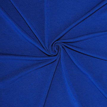 <strong>Versatile Stretchable Royal Blue Backdrop Curtain</strong>