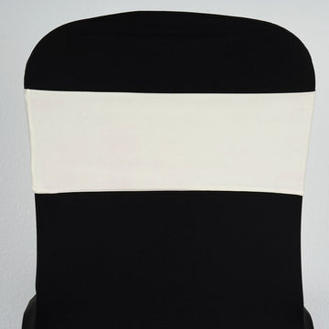 Durable and Affordable Ivory Chair Sashes for Every Celebration