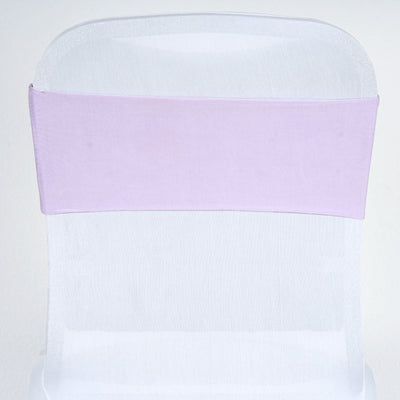 Purple chair cover for events and weddings