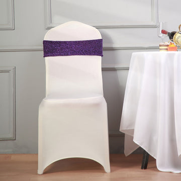 Versatile and Stunning Purple Chair Decor