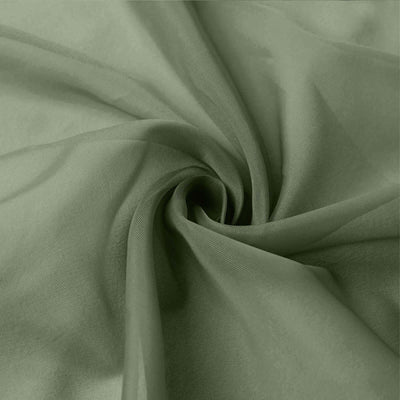 Sage green fabric texture with elegant swirl folds#whtbkgd