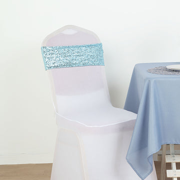 Stain and Wrinkle Resistant Chair Sashes for Stress-Free Planning