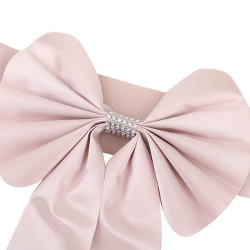 Blush Reversible Chair Sashes: The Perfect Addition to Any Event