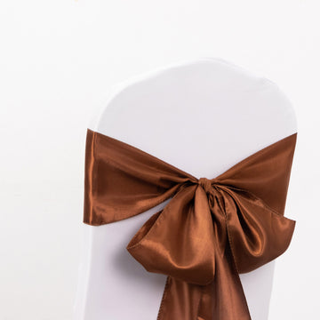 Create a Mesmerizing Ambiance with Chair Bows