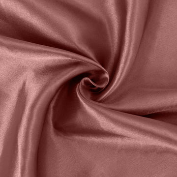 Create Unforgettable Memories with Cinnamon Rose Satin Fabric