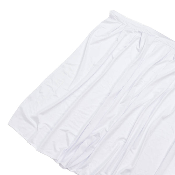 White long-sleeve dress shirt on a white background#whtbkgd