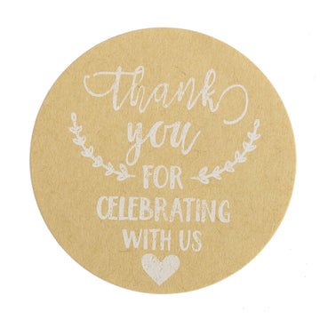 Express Your Gratitude with Colorful Envelope Seal Stickers