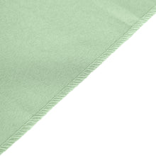 Sage Green Polyester Table Runner 12 Inch x 108 Inch
