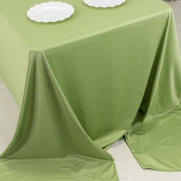 Wrinkle-Free Scuba Table Linen