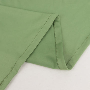 <strong>Versatile Sage Green Spandex 4-Way Stretch Fabric Bolt</strong>