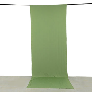 <strong>Versatile Sage Green Backdrop Panels</strong>