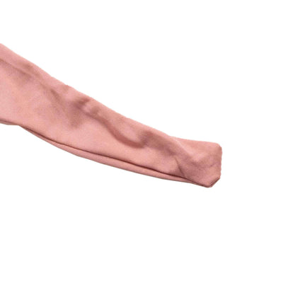 Pink long sleeve shirt cutout on white background