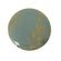 Dusty Sage Green | Gold