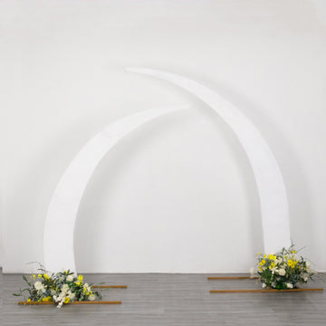 <strong>Create an Ethereal Atmosphere with Custom-Fitted Arch Covers</strong>