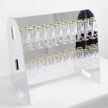 Convenient and Stylish Champagne Flute Holder