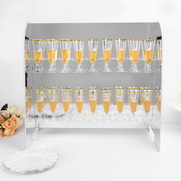 Versatile and Decorative Wine Glass Stand
