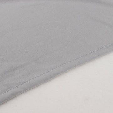 <strong>Luxurious Silver Spandex Fabric Bolt</strong>
