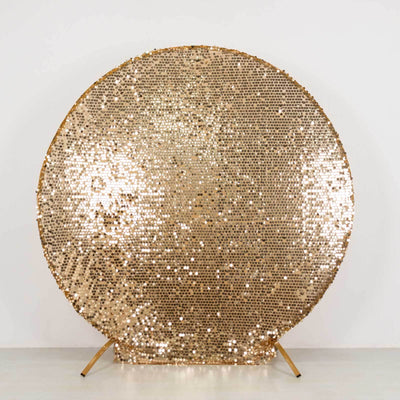 Gold sequin backdrop for events and photography