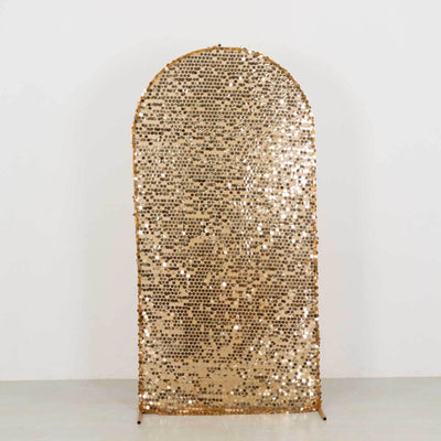 Gold sequin backdrop for events and photo shoots