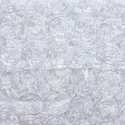 Transparent rose-patterned fabric texture background.